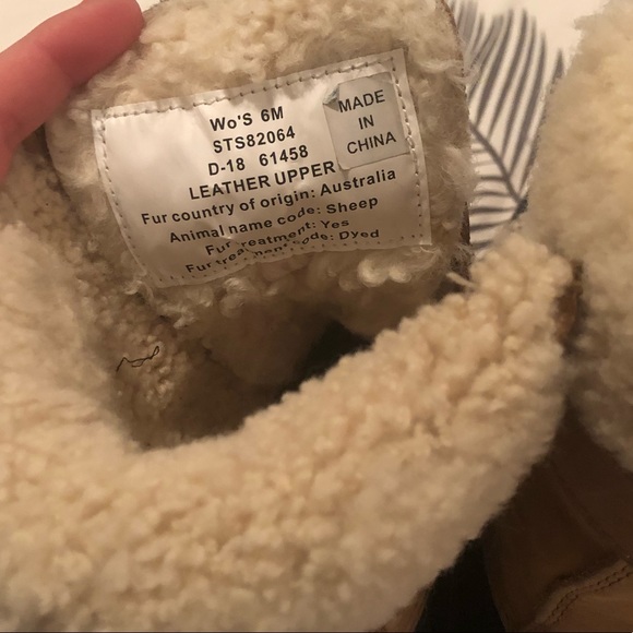 Sperry Women's Topsider Tall Shearling Duck Boots - Picture 6 of 7